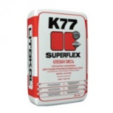 LITOKOL SUPERFLEX K77 25кг Клей для укладки крупноформатной  плитки 